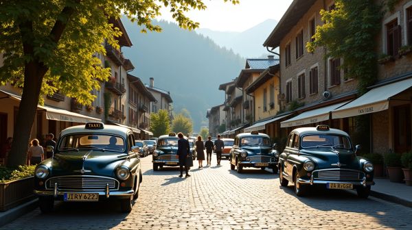 Choisir le taxi Moûtiers Val Thorens : les options confortables