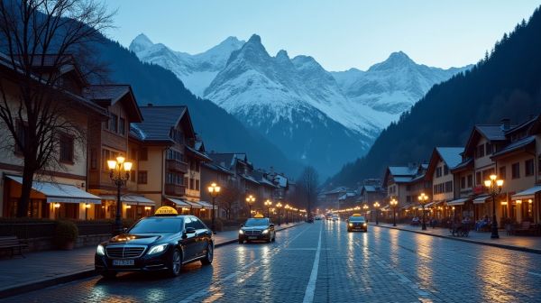 Choisir le taxi Moûtiers Val Thorens : les options confortables