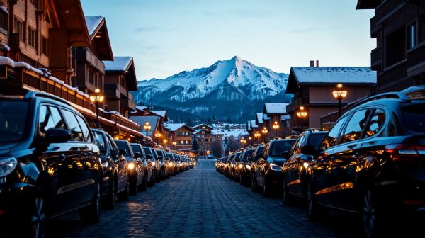 Comparatif des taxis confortables à Moûtiers et Val Thorens
