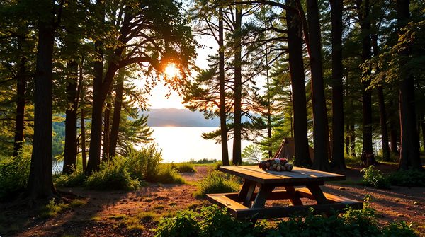 Explorez le camping bon port : nature et détente à arles