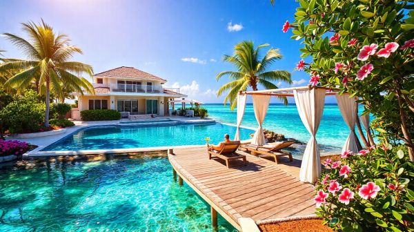 Guide des villas de luxe avec piscine à l'île Maurice