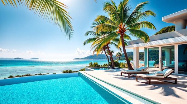 Location de villas avec piscine à l'île maurice : le luxe accessible