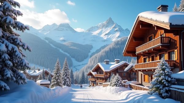 Partez à Val Thorens pour un weekend tout inclus inoubliable