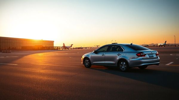 Privilégiez un taxi à l'aéroport Lyon Saint-Exupéry : simplicité et confort