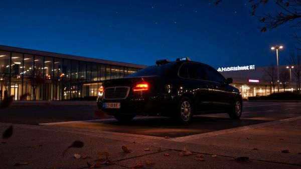 Top 5 raisons de choisir un taxi à l'aéroport de Lyon
