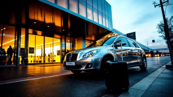 Top 5 raisons de choisir un taxi à l'aéroport de Lyon