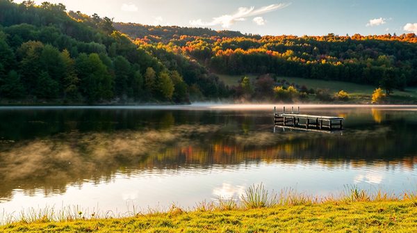 Venez vous ressourcer au camping domaine du lac en dordogne !