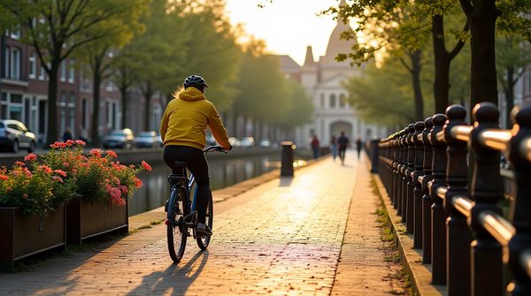 Visiter Amsterdam en vélo : itinéraire idéal à découvrir