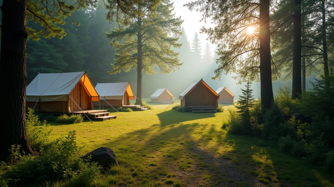 Questions fréquentes sur les campings 4 étoiles